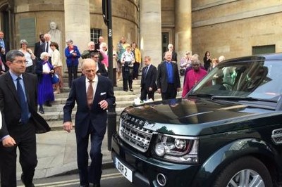 Readers 150th- Prince Philip