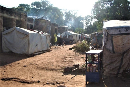 SOMA Mission to Wau- camp for internally displaced people