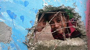 Trekking, Building and Learning- smiles