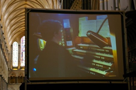 PipeUp Open Morning at Salisbury Cathedral