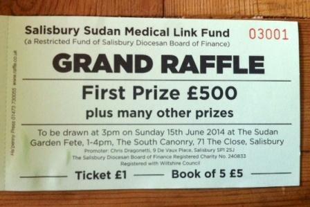 2014.06 Grand Raffle Ticket