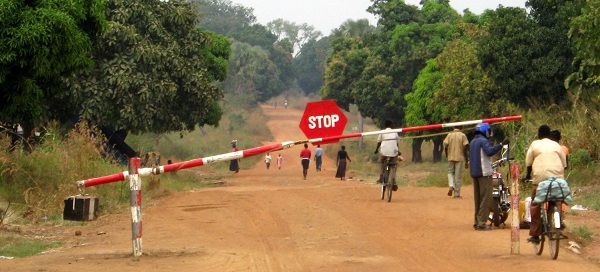 Road barrier