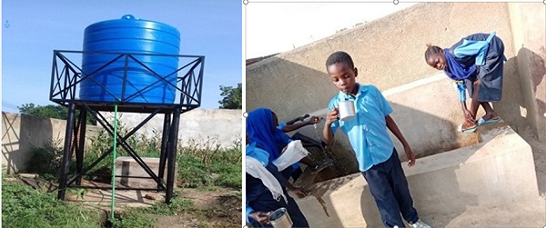 Sudan Link Peace Primary Water