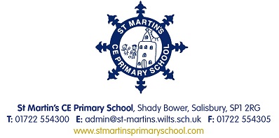 St Martin's CE Primary School