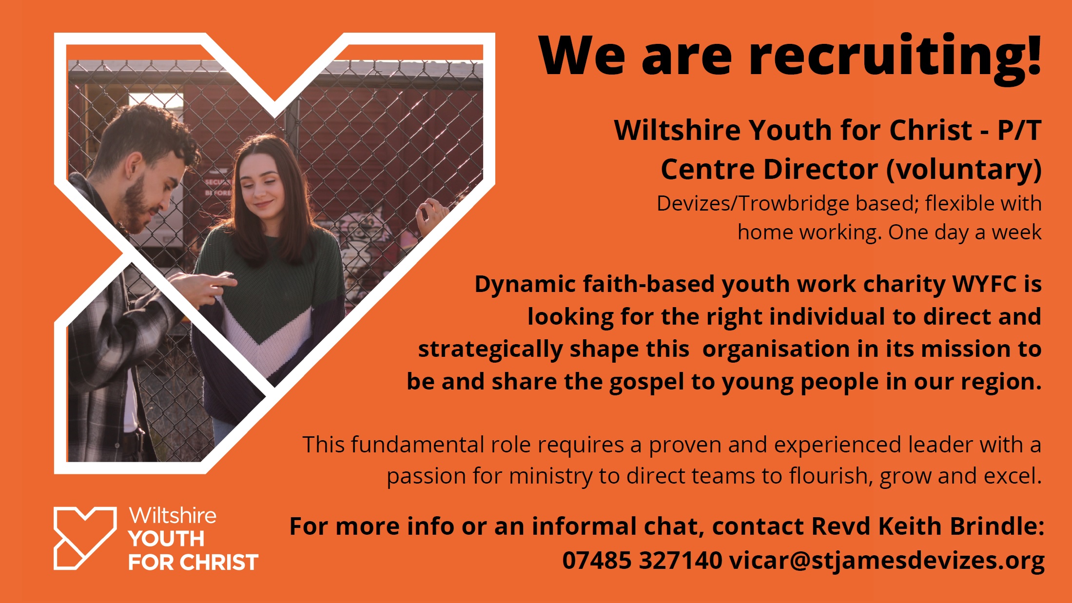 Wiltshire YFC Director Ad