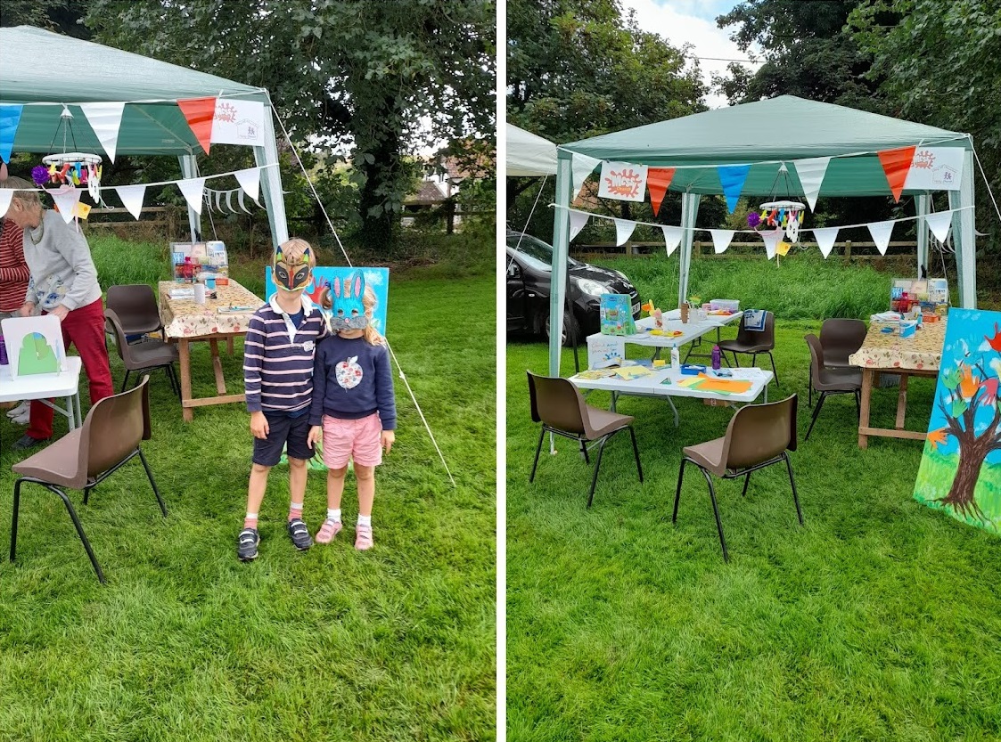 A Messy start- Kingston Deverill Village Fete