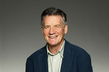 A national auction to save our churches- Michael Palin photo by John Swannell