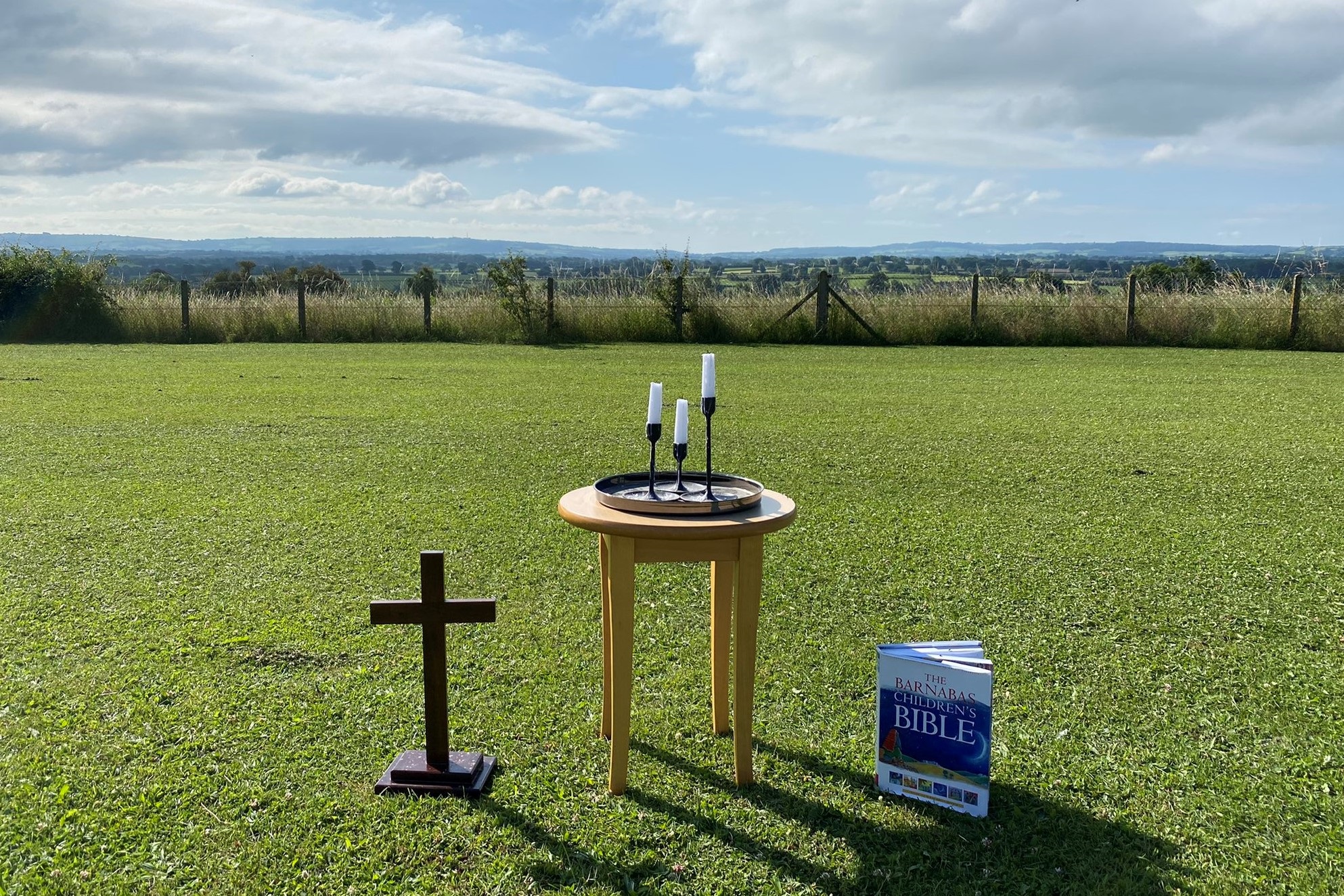 Agents of love- Morning Assembly and Prayers, All Saints Primary School, Blackmore Vale