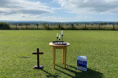 Agents of love- Morning Assembly and Prayers, All Saints Primary School, Blackmore Vale