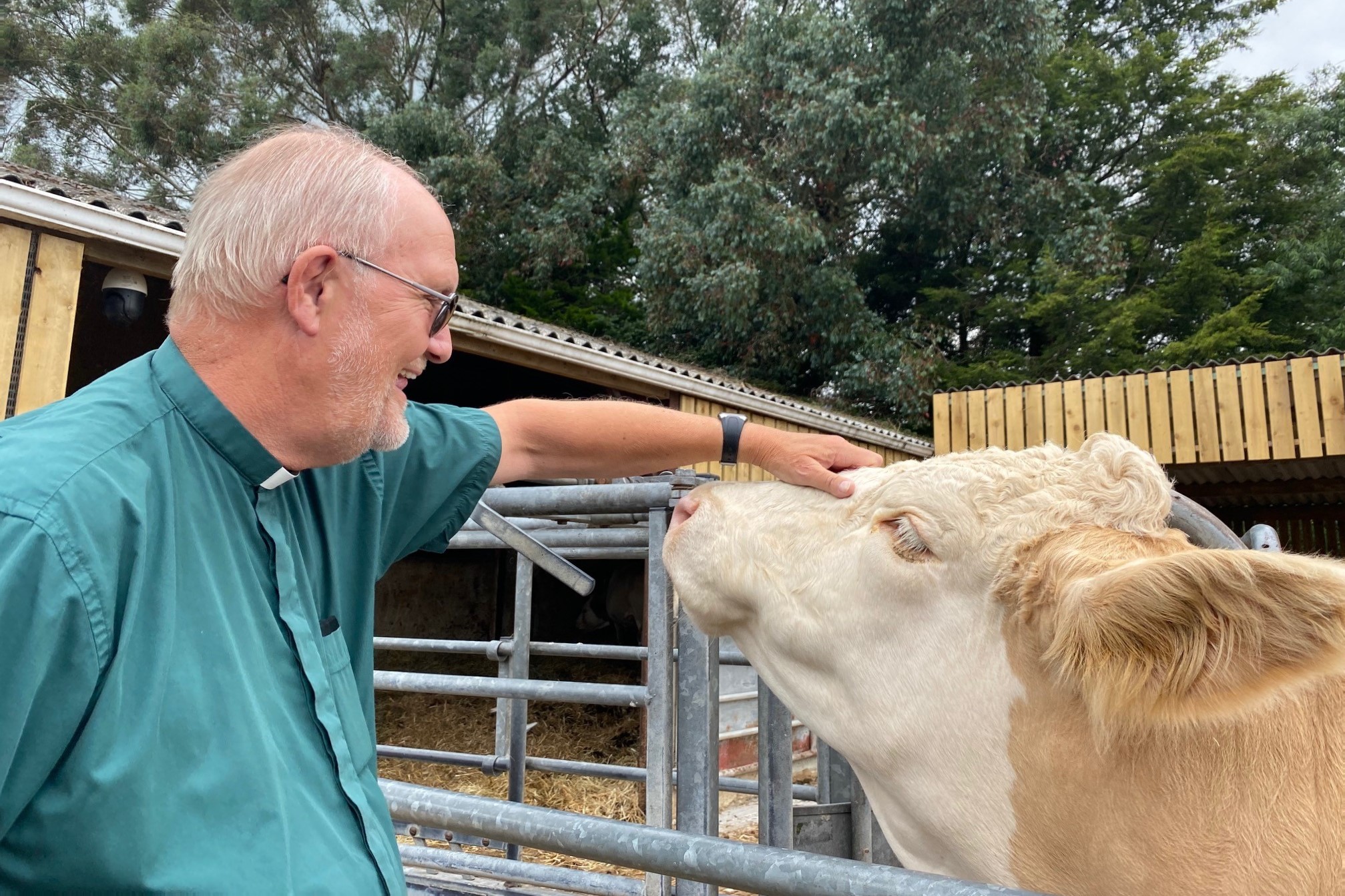 Agents of love- The Revd Richard Kirlew at Rylands Farm