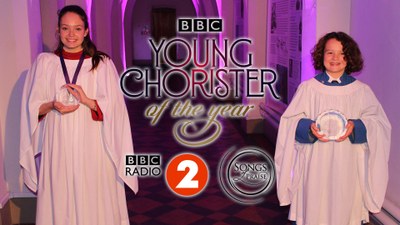 BBC Young Chorister of the Year 2021- Last year's highly-commended chorister Josie and winner Alexander