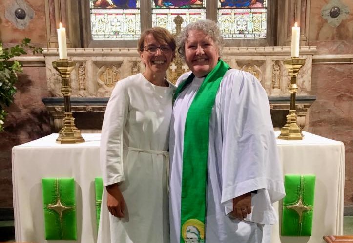 Celebrating Women- Karen Wilson (right, with Abi Rudd)