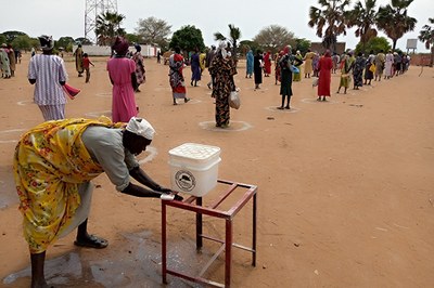 Charity, Covid and Community- Socially-distanced seed collection in South Sudan