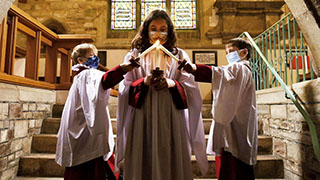 Christmas 2020- a snapshot- Wimborne Choristers