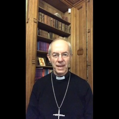 Continuing to Pray for the Nation- Archbishop Live on Facebook