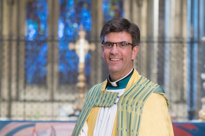 Dean of Salisbury- photo by Ash Mills