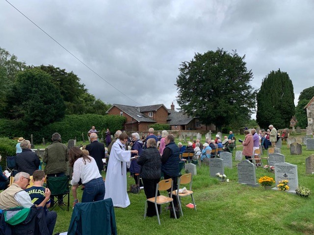 Farewell to a dynamic duo, Wiltshire- The Revd Anna-Claar Thomasson-Rosingh chats to parishioners