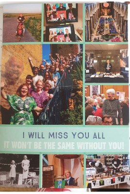 Farewell to Gill Ford- photos from her time at Children's Society