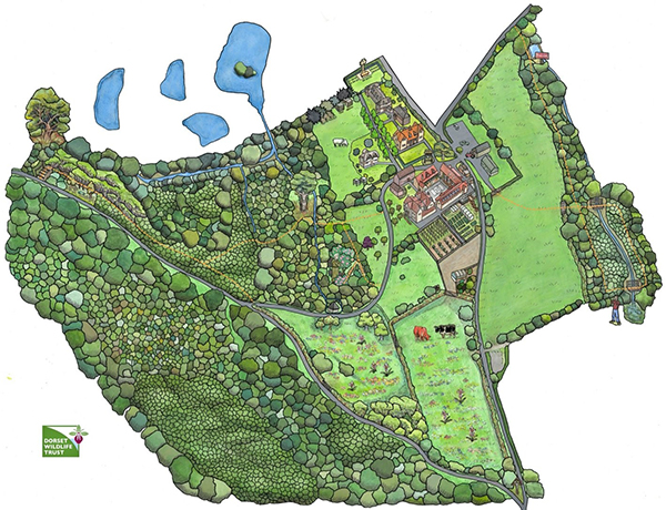 Funding a better future- a map of Hilfield