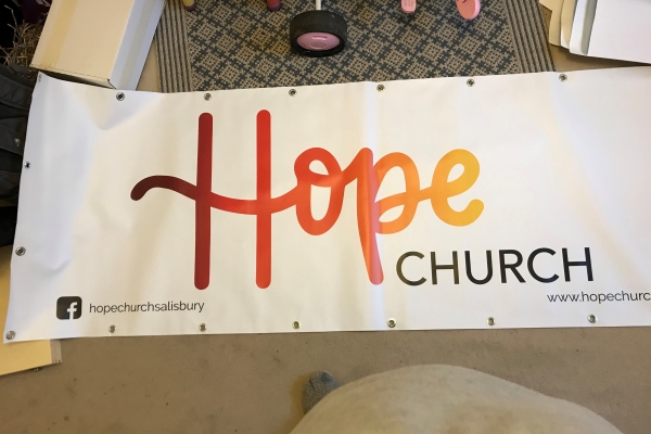 Funding Hope for mission- Banner 1