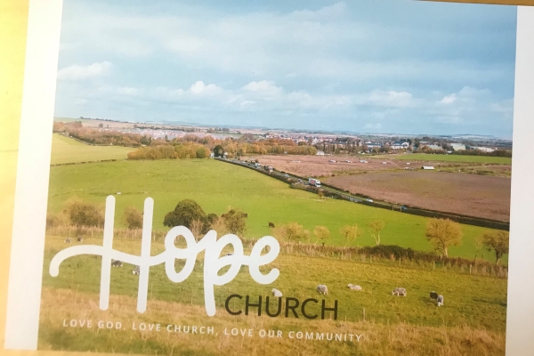 Funding Hope for mission- Leaflet