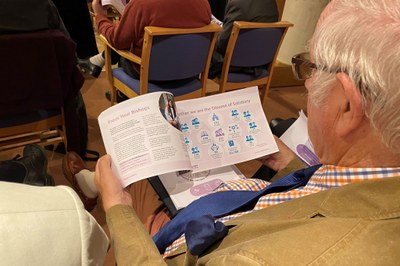 Guide to Fairer Share Launched- taking a look during Diocesan Synod