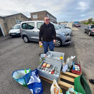 Harvest 2021- Holy Trinity Weymouth foodbank