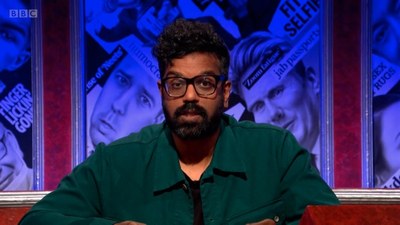 Have I Got News For You- host Romesh Ranganathan