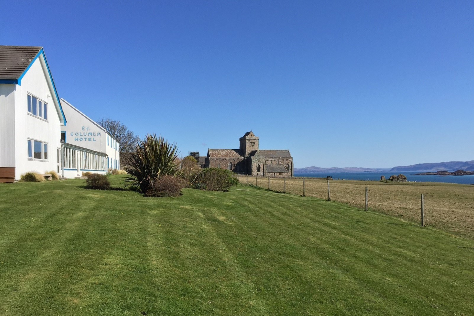 In the footsteps of Columba- accommodation on Iona