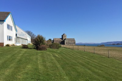 In the footsteps of Columba- accommodation on Iona