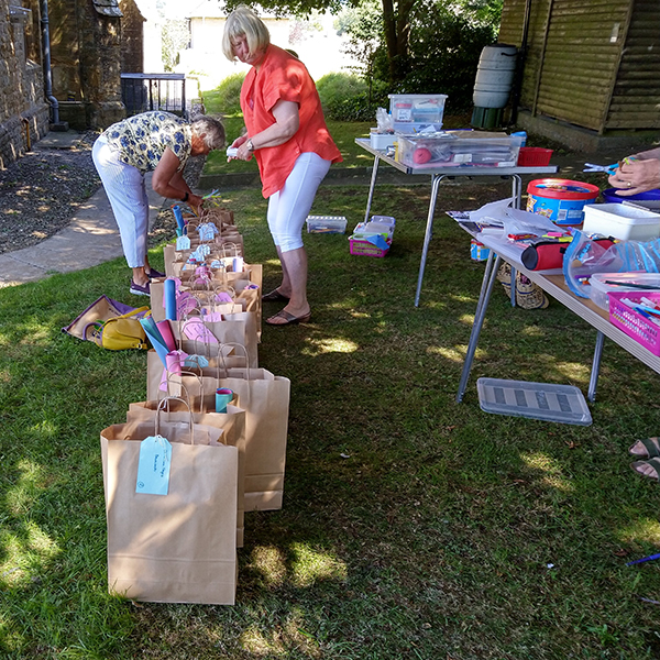 It's in the Bag- final preparations