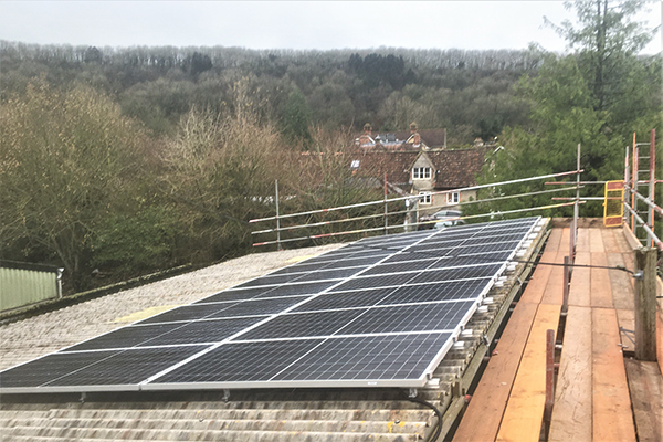 Letting the Light in- the new Hilfield solar array