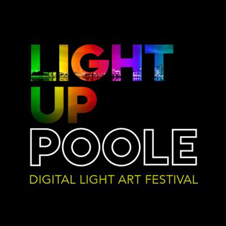 Light Up Poole logo