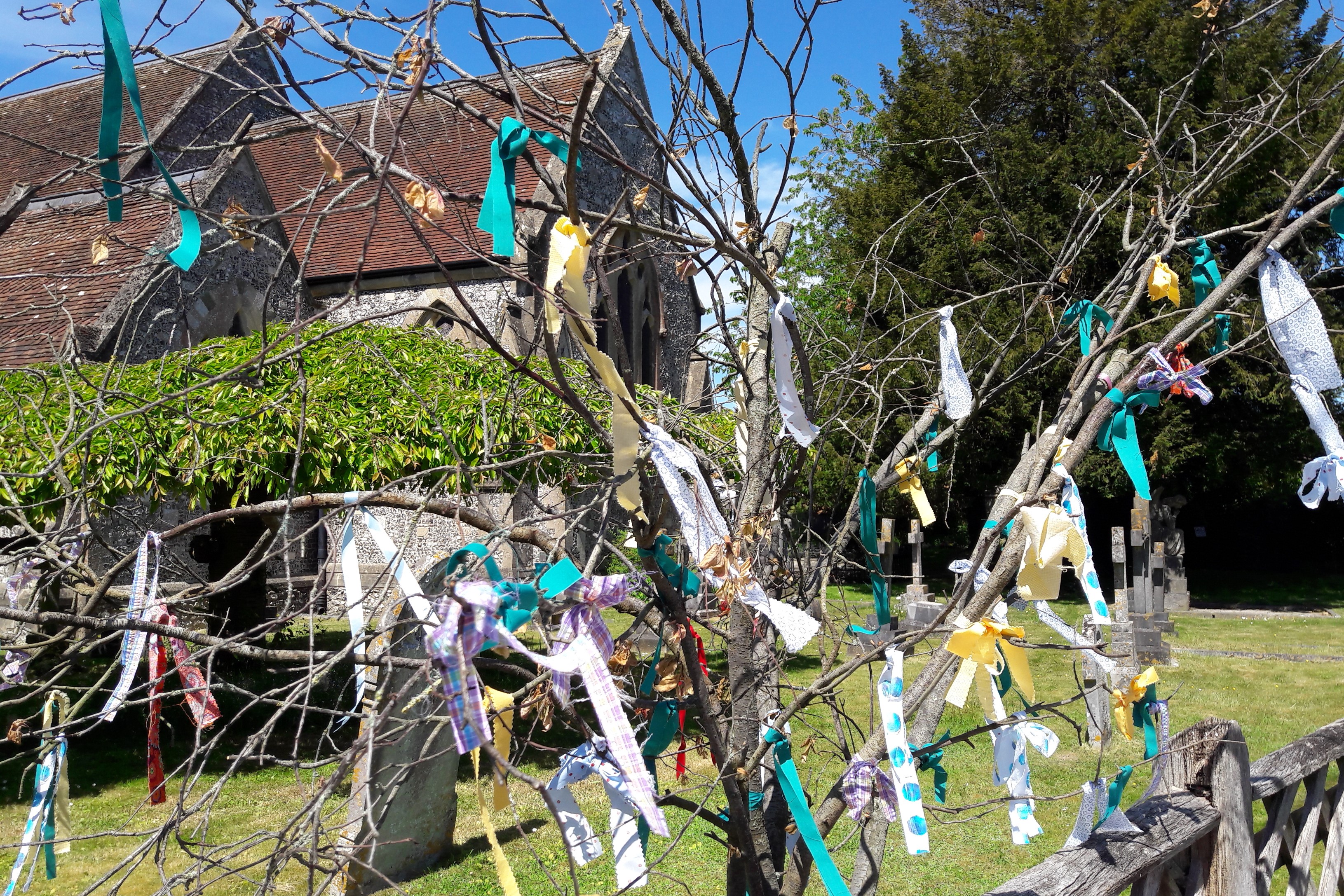 Little things, Big differences- Laverstock Prayer Tree