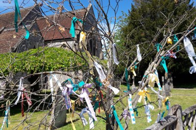 Little things, Big differences- Laverstock Prayer Tree