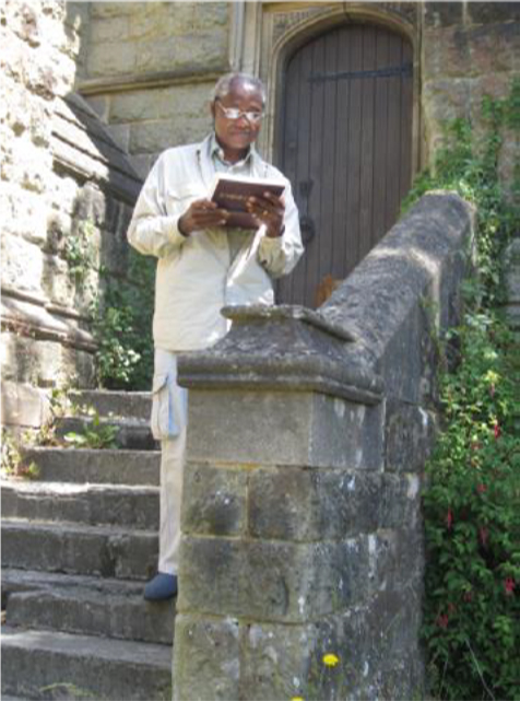 'Look what God has given you'- St Mark's Kwame reads Scripture