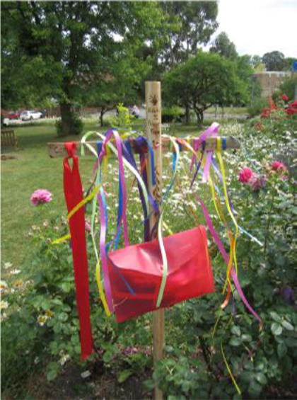 'Look what God has given you'- St Mark's prayer tree