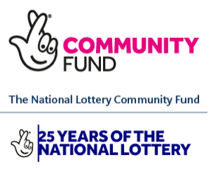 Lottery funding is available now- logos