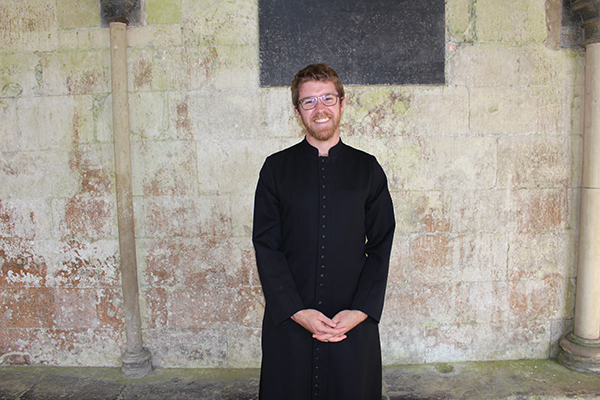 Meet our new Priests for 2020-Lyndon Webb