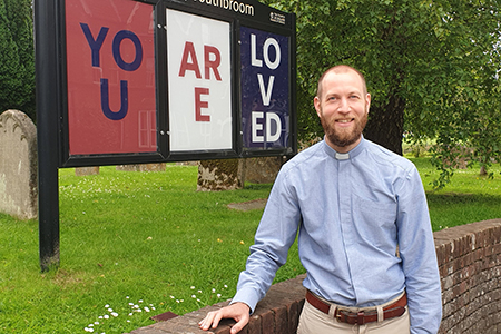 Meet our new Priests for 2020- Richard Saint