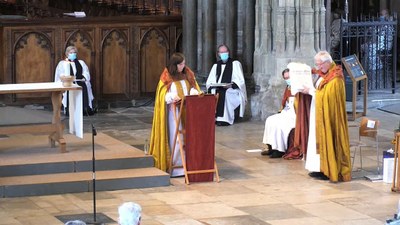 Memories of Bishop Nicholas- delighted with his gifts