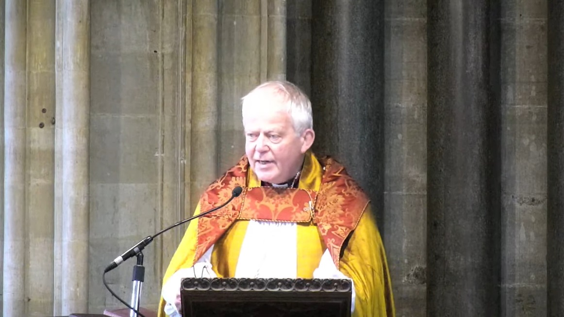 Memories of Bishop Nicholas- his final sermon as Bishop