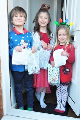 Messy Minster- Christmas At Home recipients