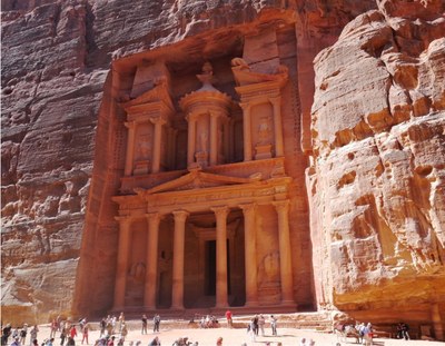 'Next year in Jerusalem'- visiting Petra