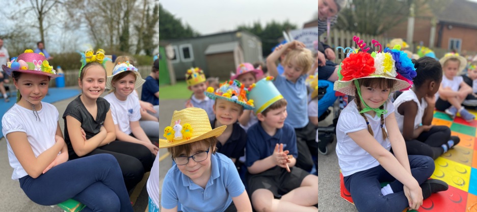 Palm Sunday and Holy Week in the Diocese- Bishops Cannings Easter Bonnet Parade