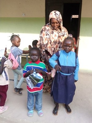 Parents of Peace- Bakhita Hassan and family