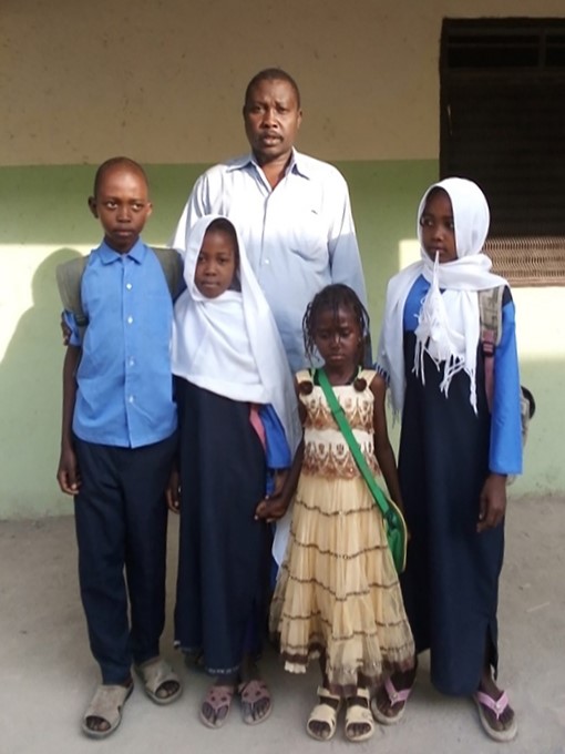 Parents of Peace- Zakaria Ibrahim and family