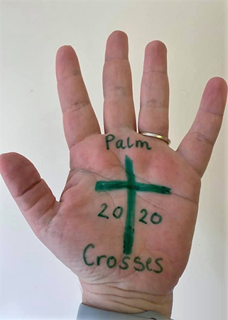 Post, Wave and Sing for Palm Sunday- #palmcrosses20