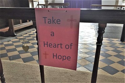 Prayerful simplicity- Durrington Hearts of Hope