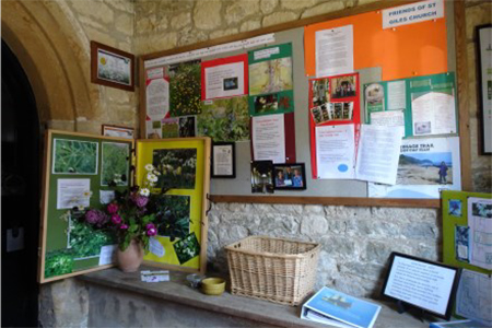 Prayers, pheasants and foodbanks- Chideock's foodbank basket